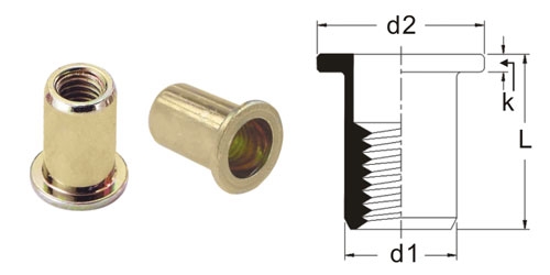 Cylindrical head [Flat]